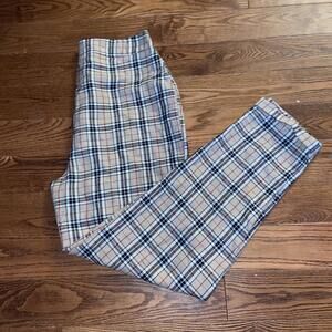 GUC Nasty Gal Plaid Pants Women’s Trousers In Size 6‎